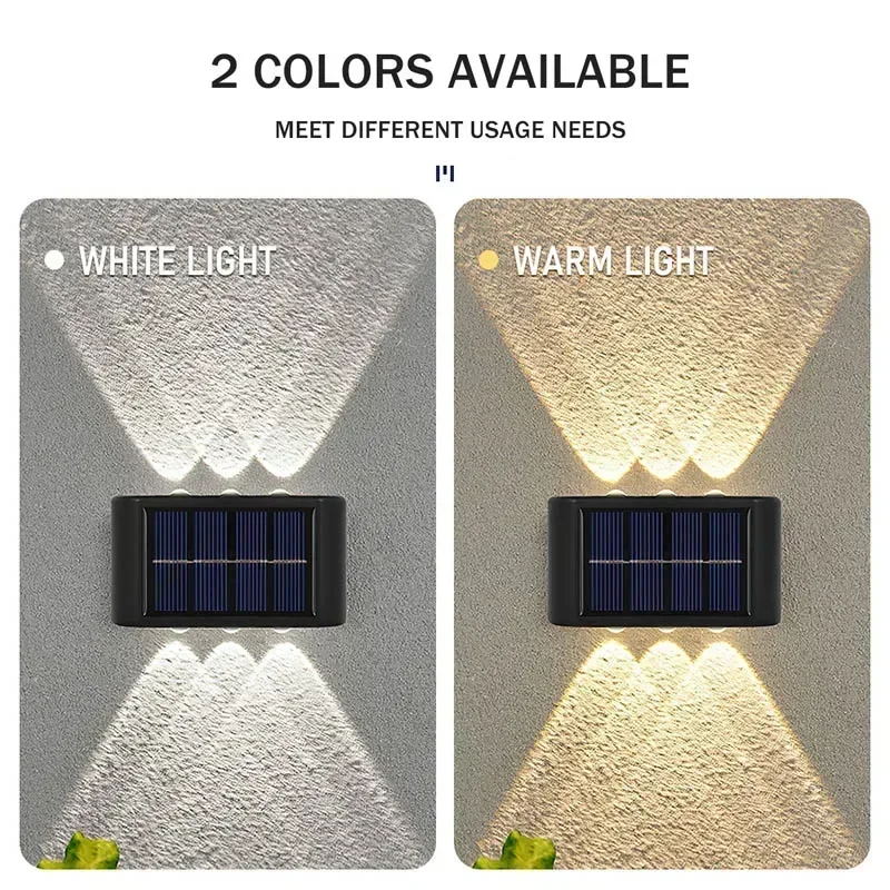مصباح جداري شمسي COB مقاوم للم - مراجعة Outdoor Lighting Wall وسعره