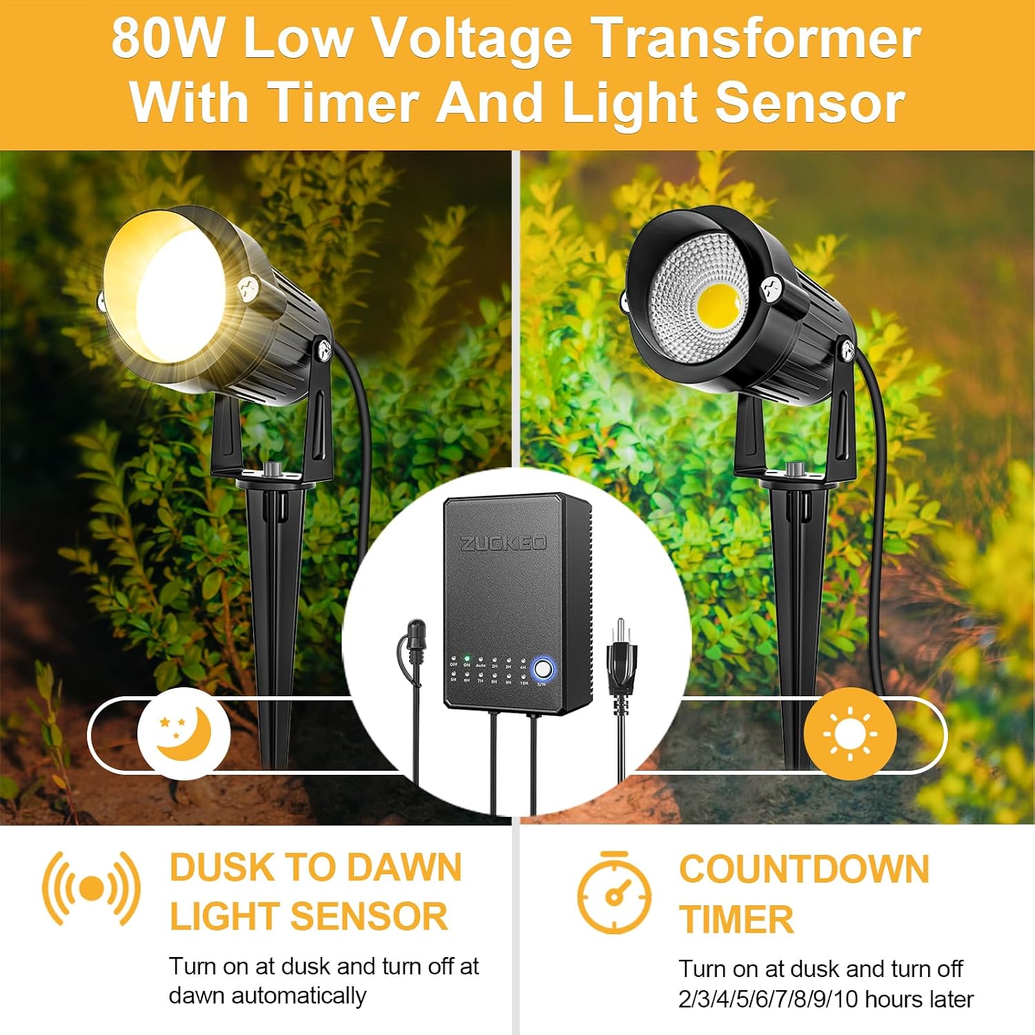 مجموعة إضاءة المناظر الطبيعية  - مراجعة Outdoor Lighting Kits Low Voltage وسعره