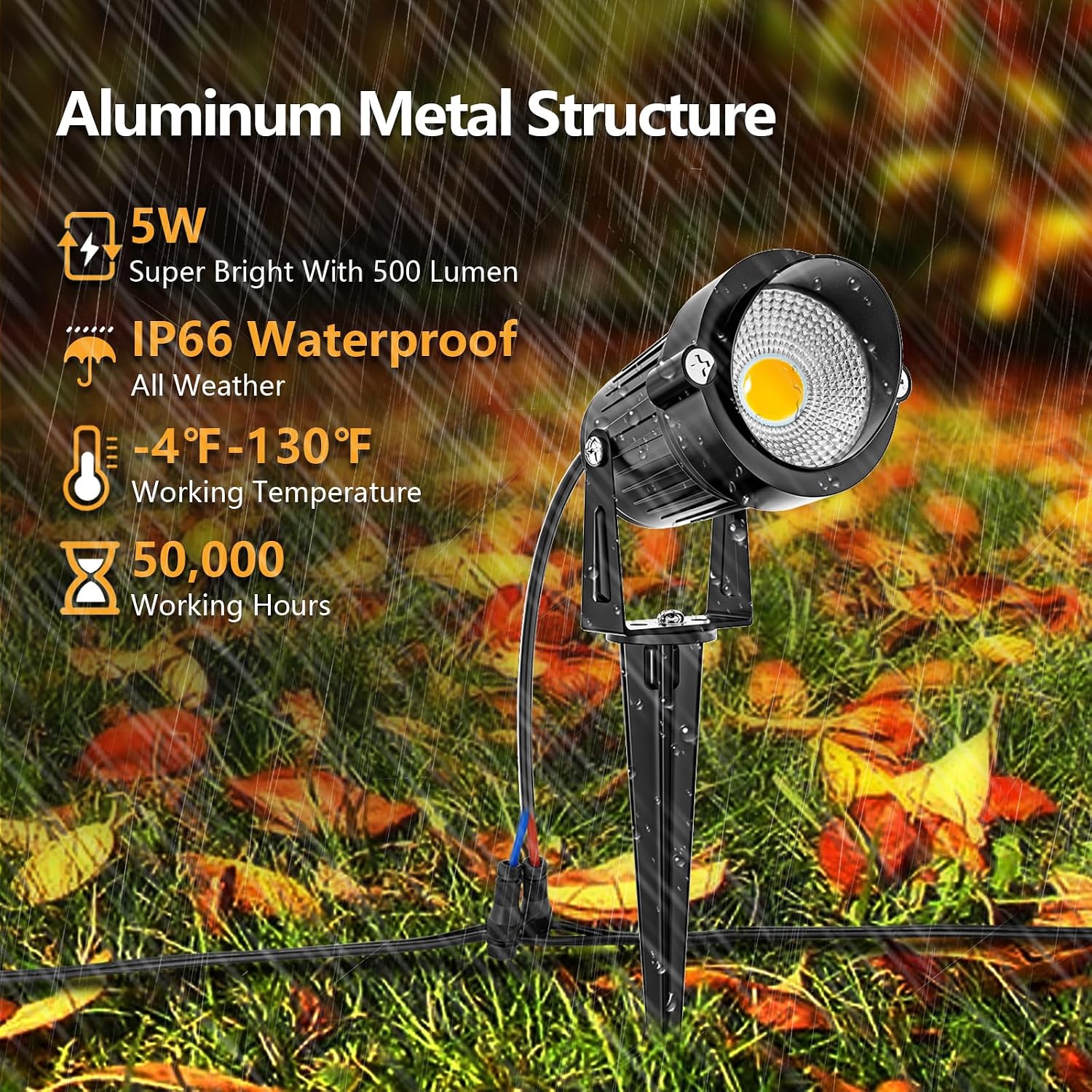 مجموعة إضاءة المناظر الطبيعية  - مراجعة Outdoor Lighting Kits Low Voltage وسعره