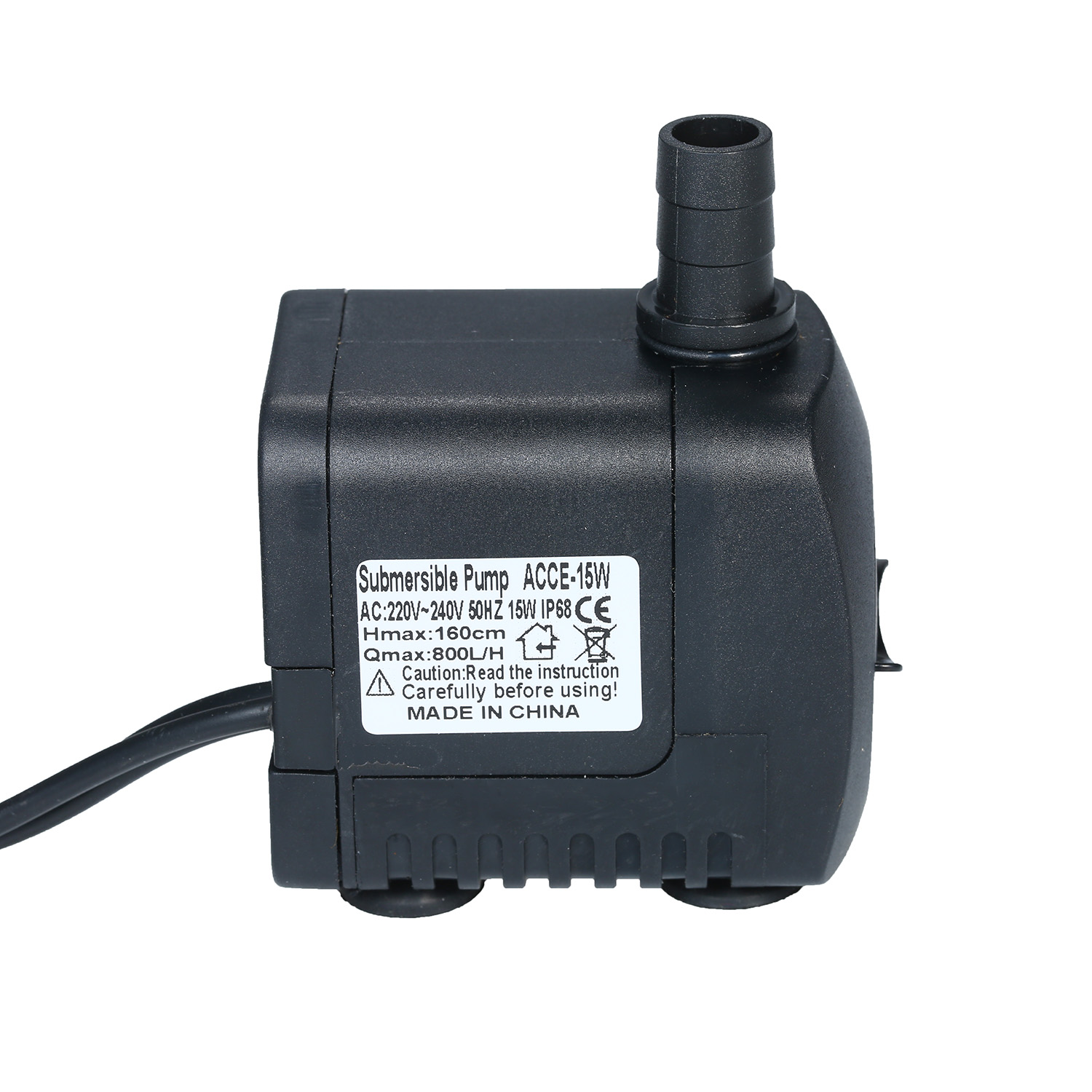 مصباح ليد مضخة غاطسة 800L/H فا - مراجعة Pond Light Submersible وسعره