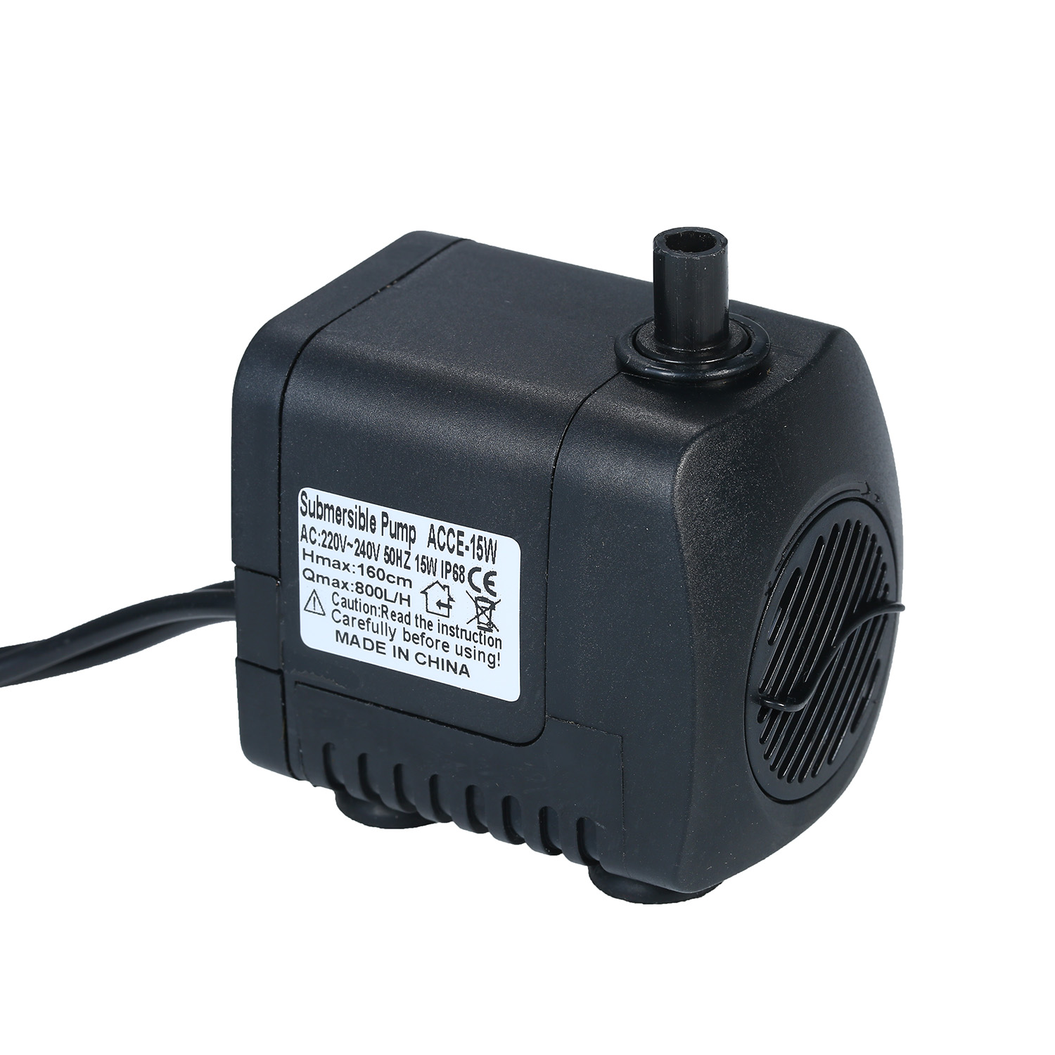 مصباح ليد مضخة غاطسة 800L/H فا - مراجعة Pond Light Submersible وسعره