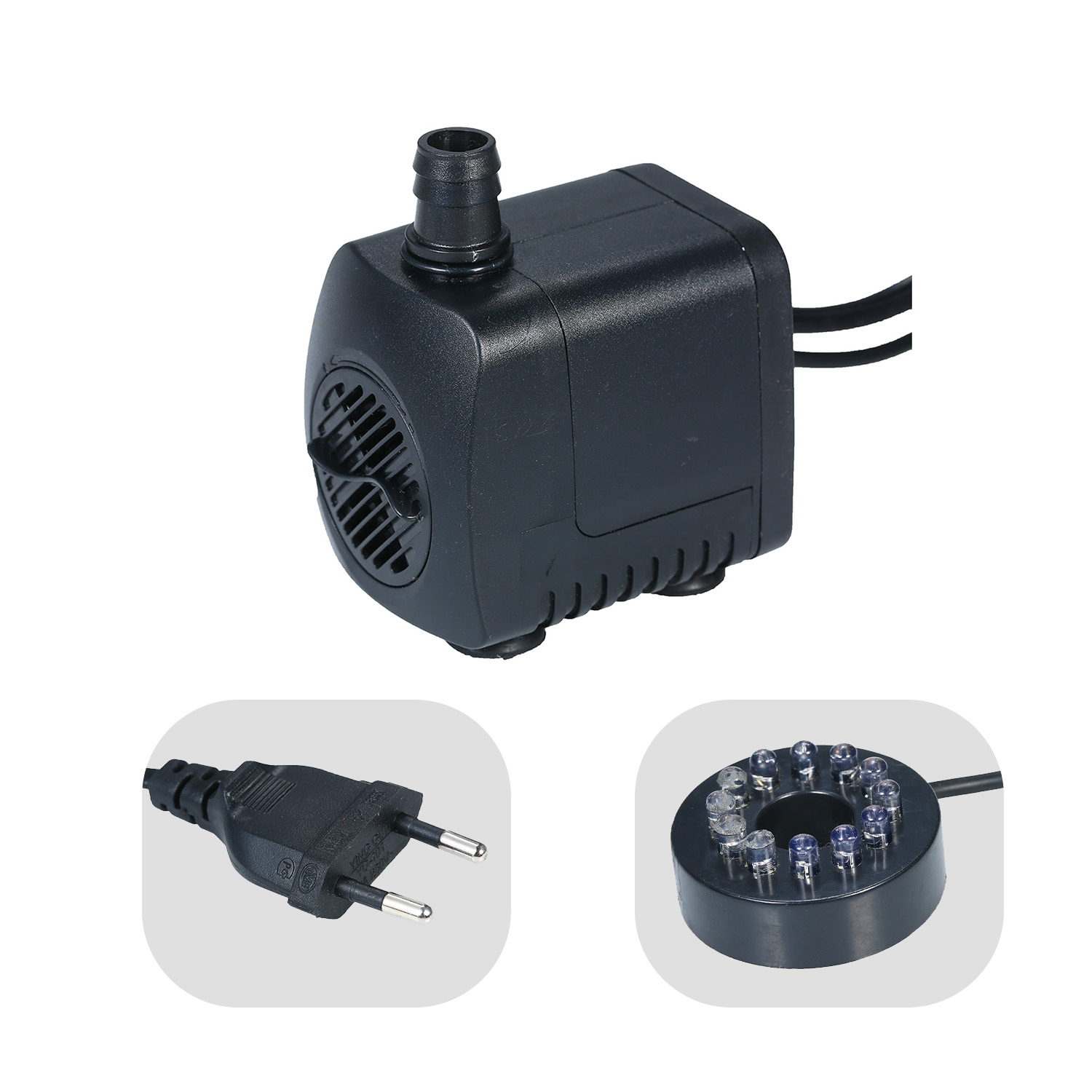 مصباح ليد مضخة غاطسة 800L/H فا - مراجعة Pond Light Submersible وسعره