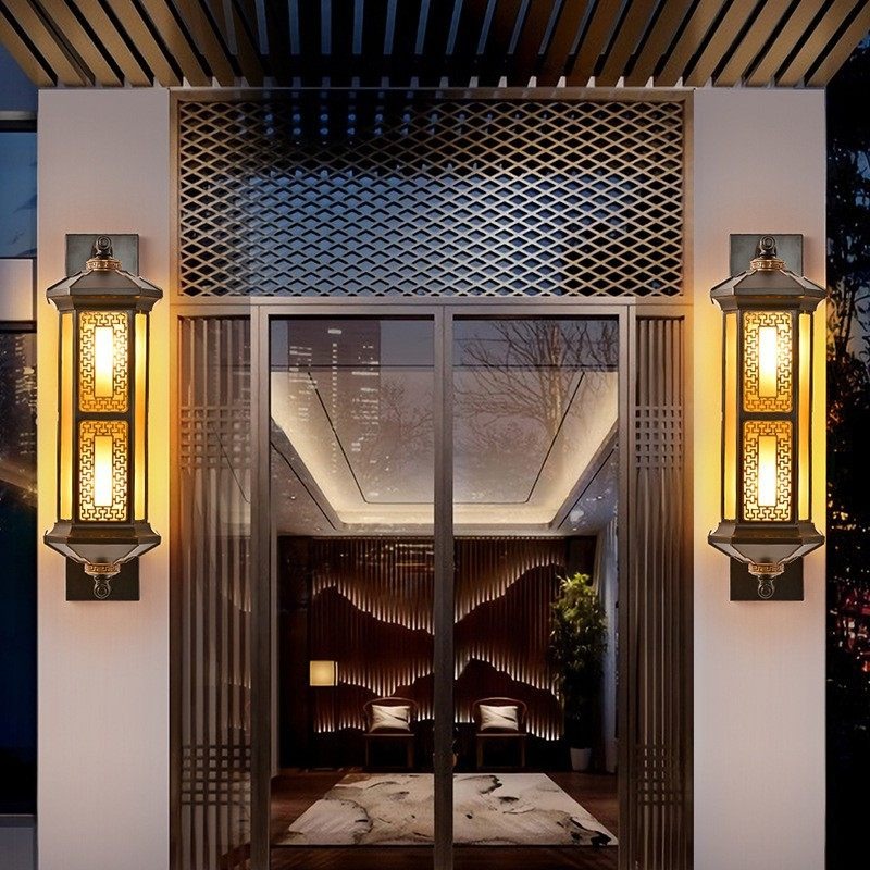 مصباح حديقة صيني جديد للاستخدا - مراجعة Outdoor Lighting For Gazebo وسعره