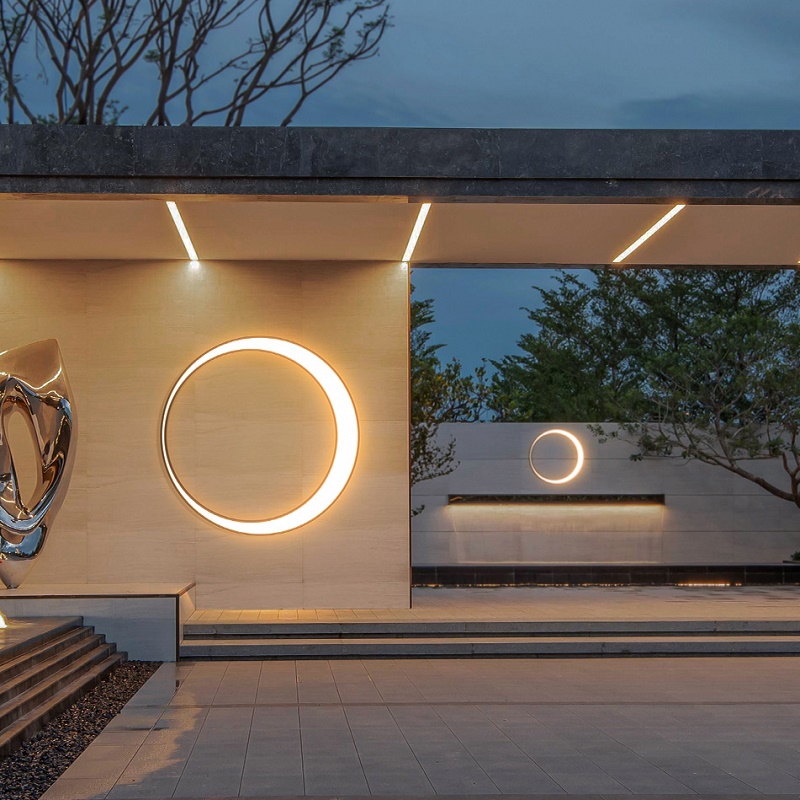 مصباح حائط خارجي عصري على شكل  - مراجعة Outdoor Lighting For Gazebo وسعره