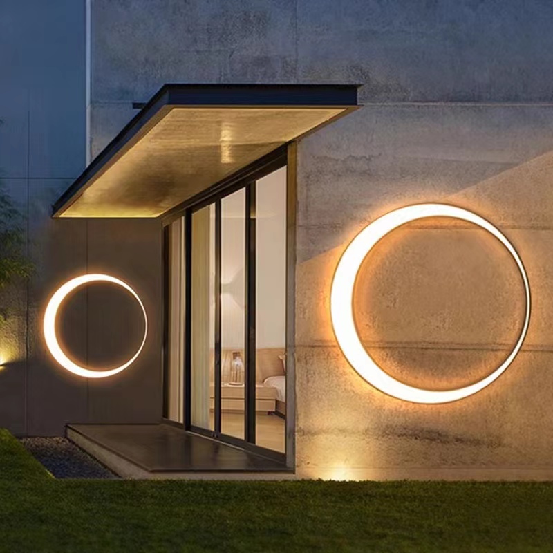 مصباح حائط خارجي عصري على شكل  - مراجعة Outdoor Lighting For Gazebo وسعره