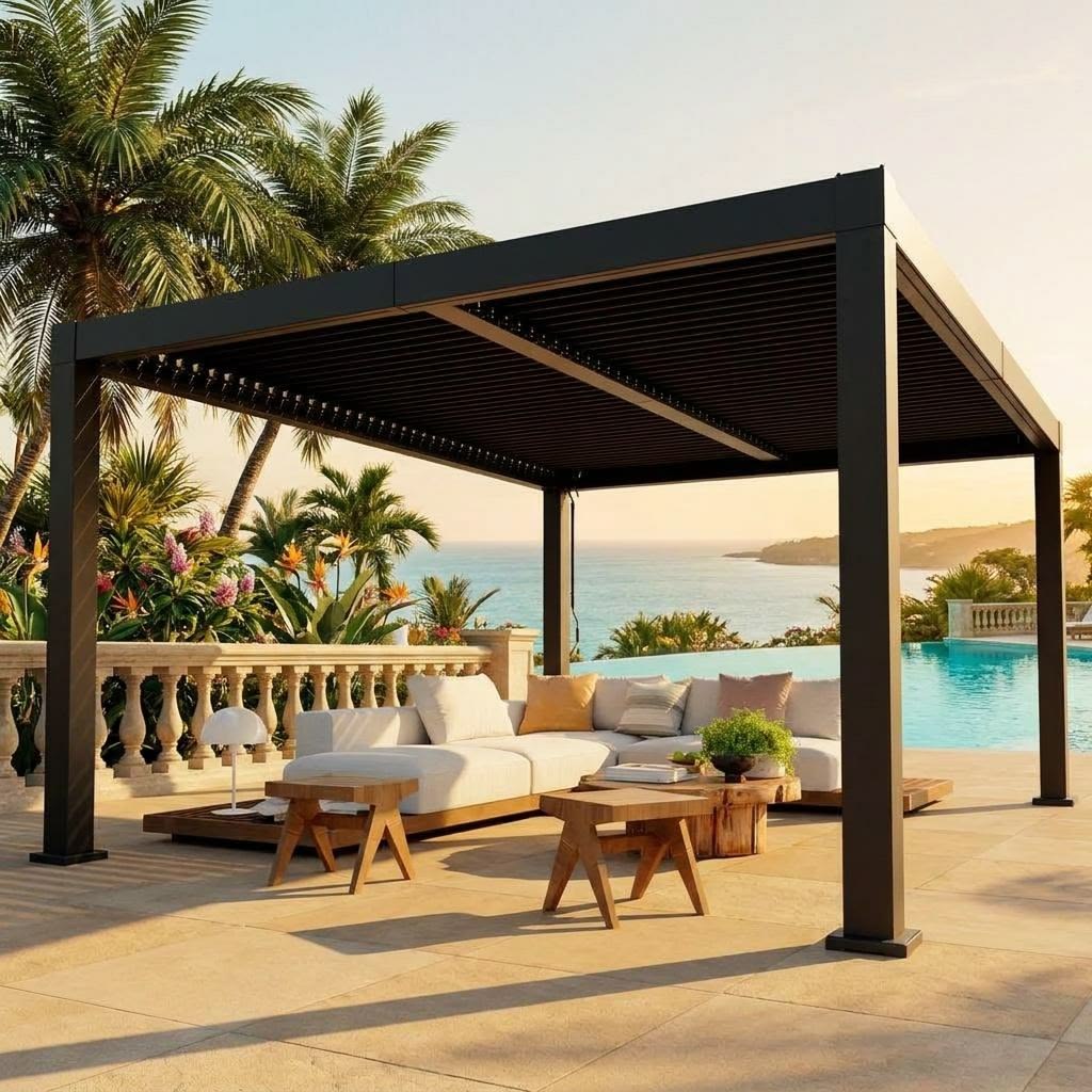شرفة خارجية مناسبة للاستخدام ف - مراجعة Outdoor Lighting For Gazebo وسعره