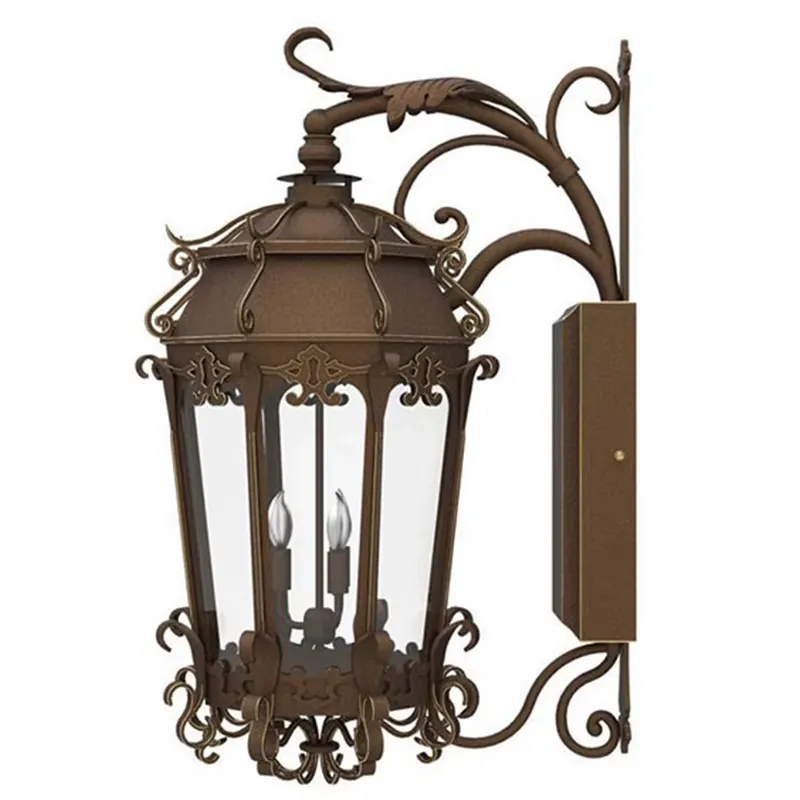 مصابيح جدارية خارجية LED زجاجي - مراجعة Outdoor Lighting Wall وسعره