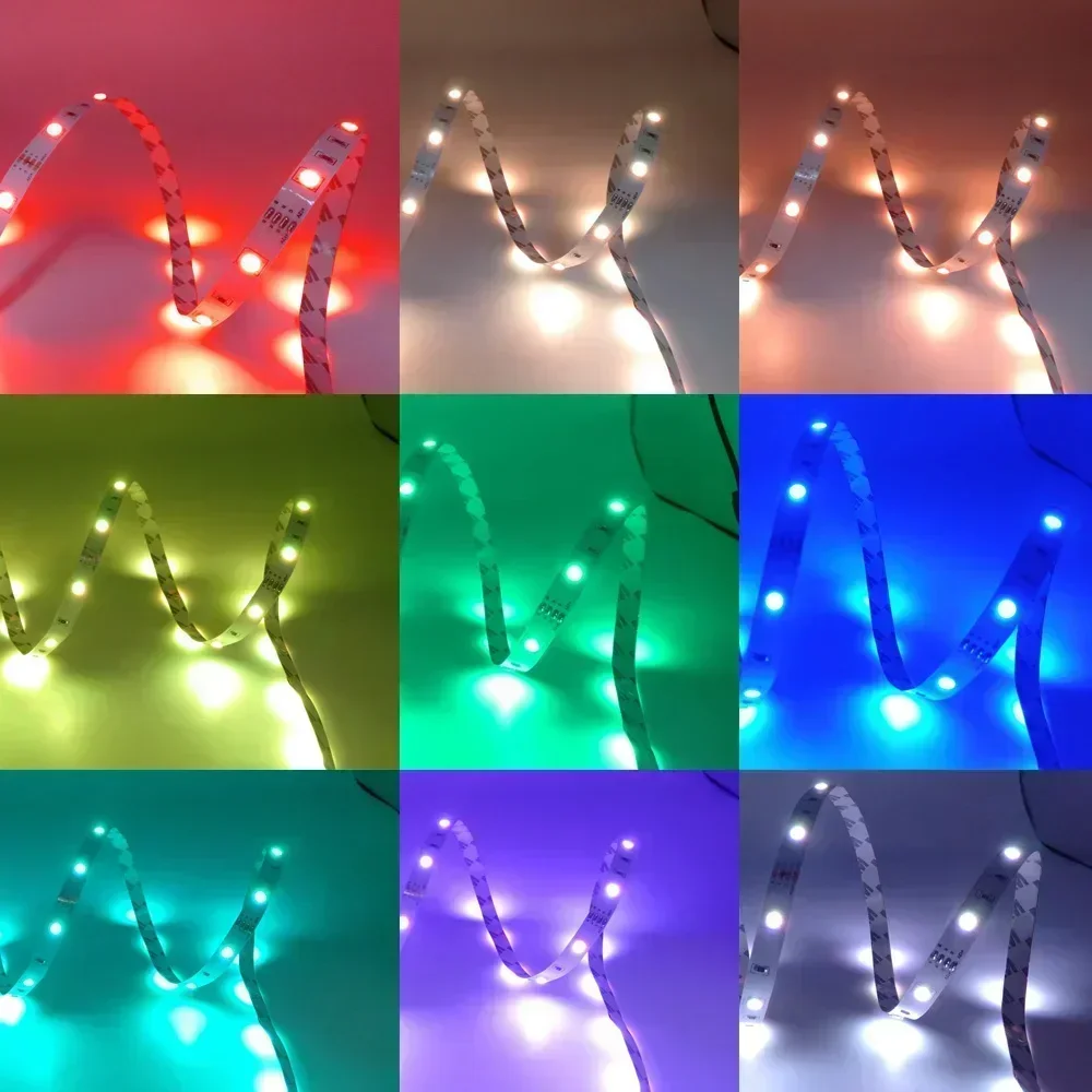 شريط إضاءة LED بتقنية RGB 5050 - مراجعة Outdoor Lighting Restaurant وسعره