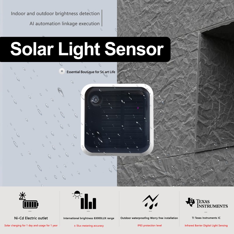 ‌ مستشعر الضوء الشمسي Tuya Zig - مراجعة Outdoor Lighting Zigbee وسعره