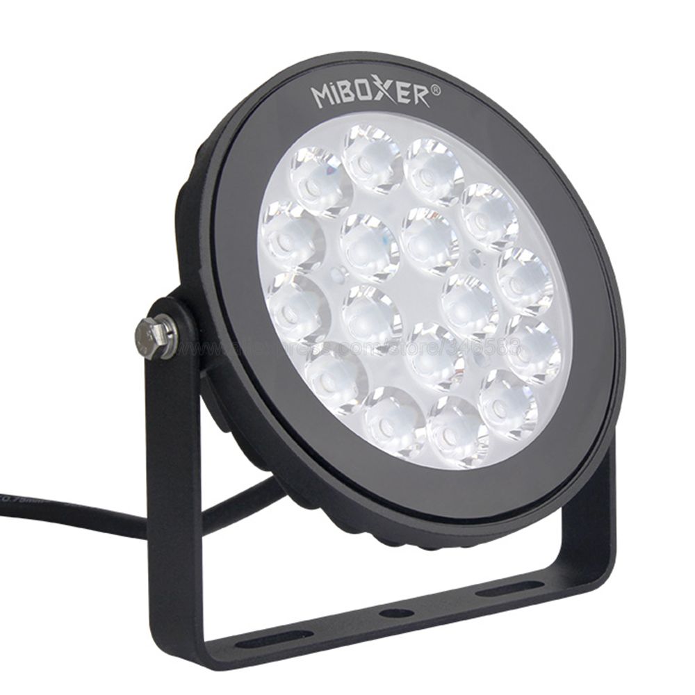 MiBoxer 9 واط RGB + CCT LED مص - مراجعة Outdoor Lighting Zigbee وسعره