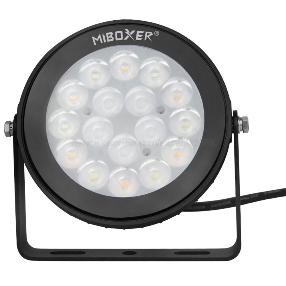 MiBoxer 9 واط RGB + CCT LED مص - مراجعة Outdoor Lighting Zigbee وسعره