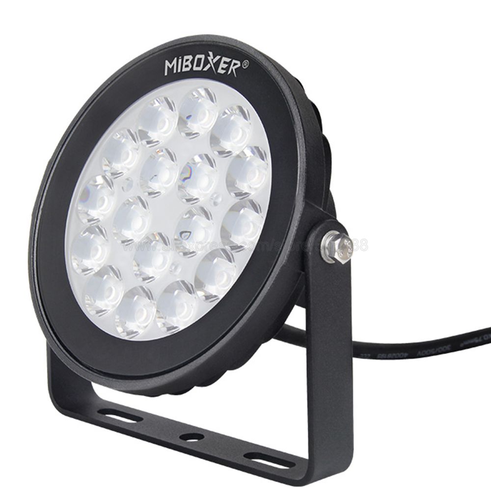MiBoxer 9 واط RGB + CCT LED مص - مراجعة Outdoor Lighting Zigbee وسعره