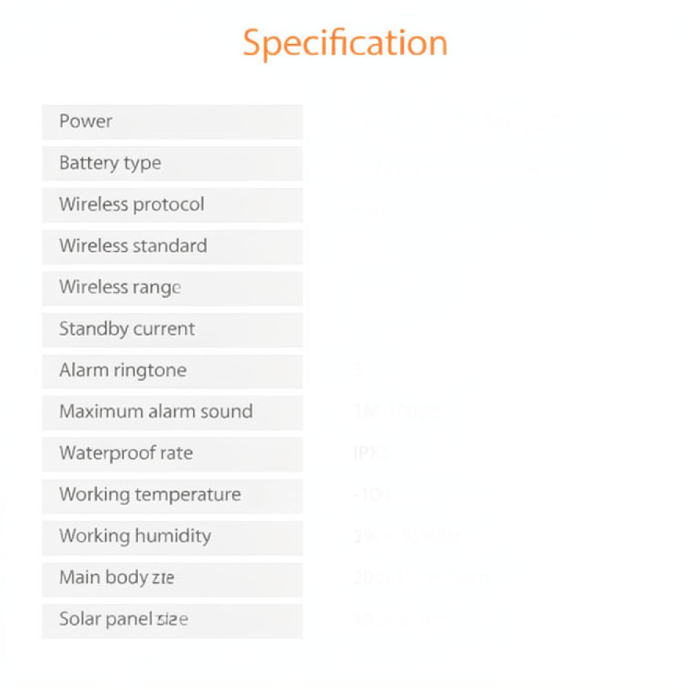 نظام إنذار لاسلكي يعمل بالطاقة - مراجعة Outdoor Lighting Zigbee وسعره