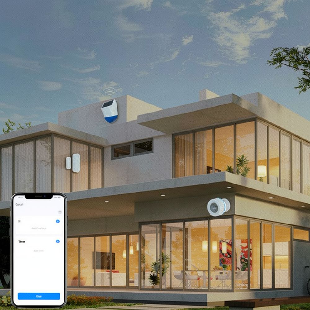 نظام إنذار لاسلكي يعمل بالطاقة - مراجعة Outdoor Lighting Zigbee وسعره
