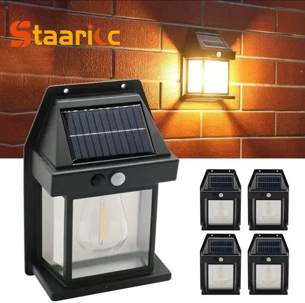 مصباح جداري خارجي يعمل بالطاقة - مراجعة Outdoor Lighting Traditional وسعره