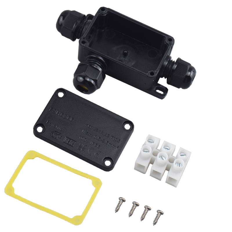 3 طريقة في الهواء الطلق مقاوم  - مراجعة Outdoor Lighting Electrical Box وسعره