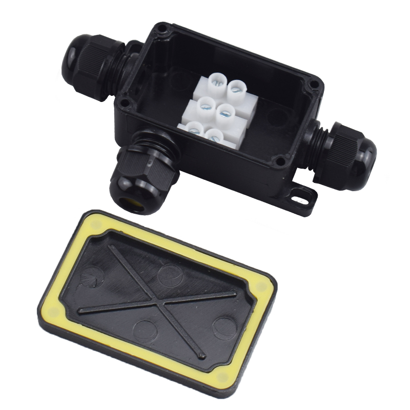 3 طريقة في الهواء الطلق مقاوم  - مراجعة Outdoor Lighting Electrical Box وسعره
