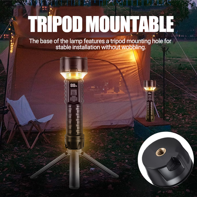 COB مصباح ليد جيب فانوس قابل ل - مراجعة Outdoor Lighting Globes وسعره