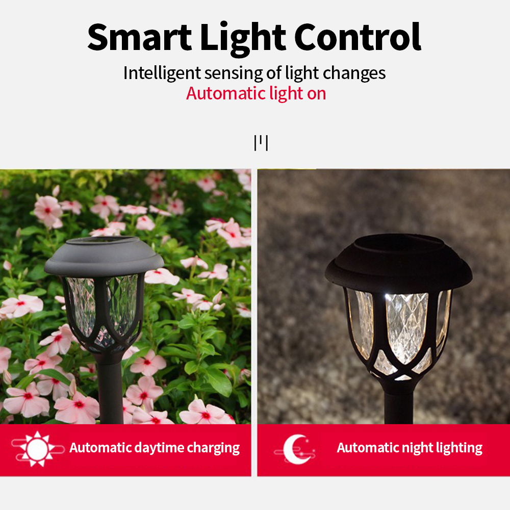 مصباح حديقة شمسي LED مقاوم للم - مراجعة Outdoor Lighting Traditional وسعره