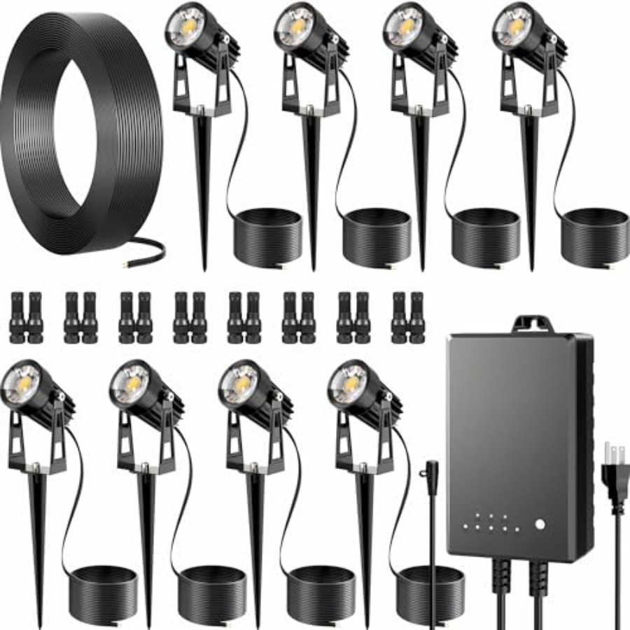 مجموعة إضاءة خارجية متكاملة من - مراجعة Outdoor Lighting Kits Low Voltage وسعره