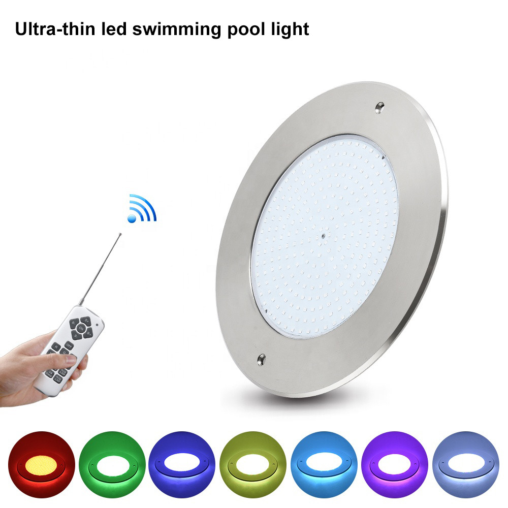رقيقة جدا LED أضواء حمام السبا - مراجعة Pond Light Submersible وسعره