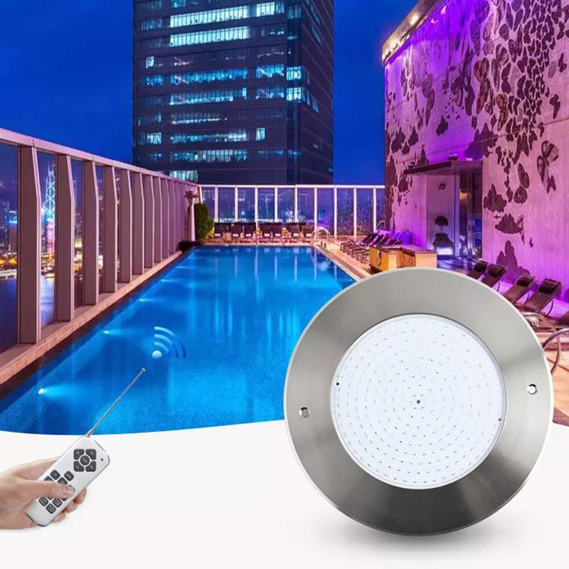رقيقة جدا LED أضواء حمام السبا - مراجعة Pond Light Submersible وسعره