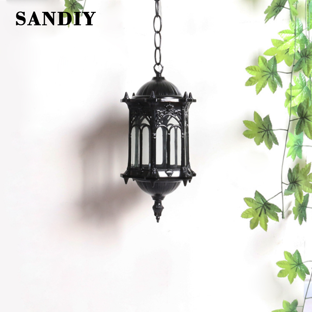 SANDIY في الهواء الطلق قلادة م - مراجعة Outdoor Lighting Restaurant وسعره
