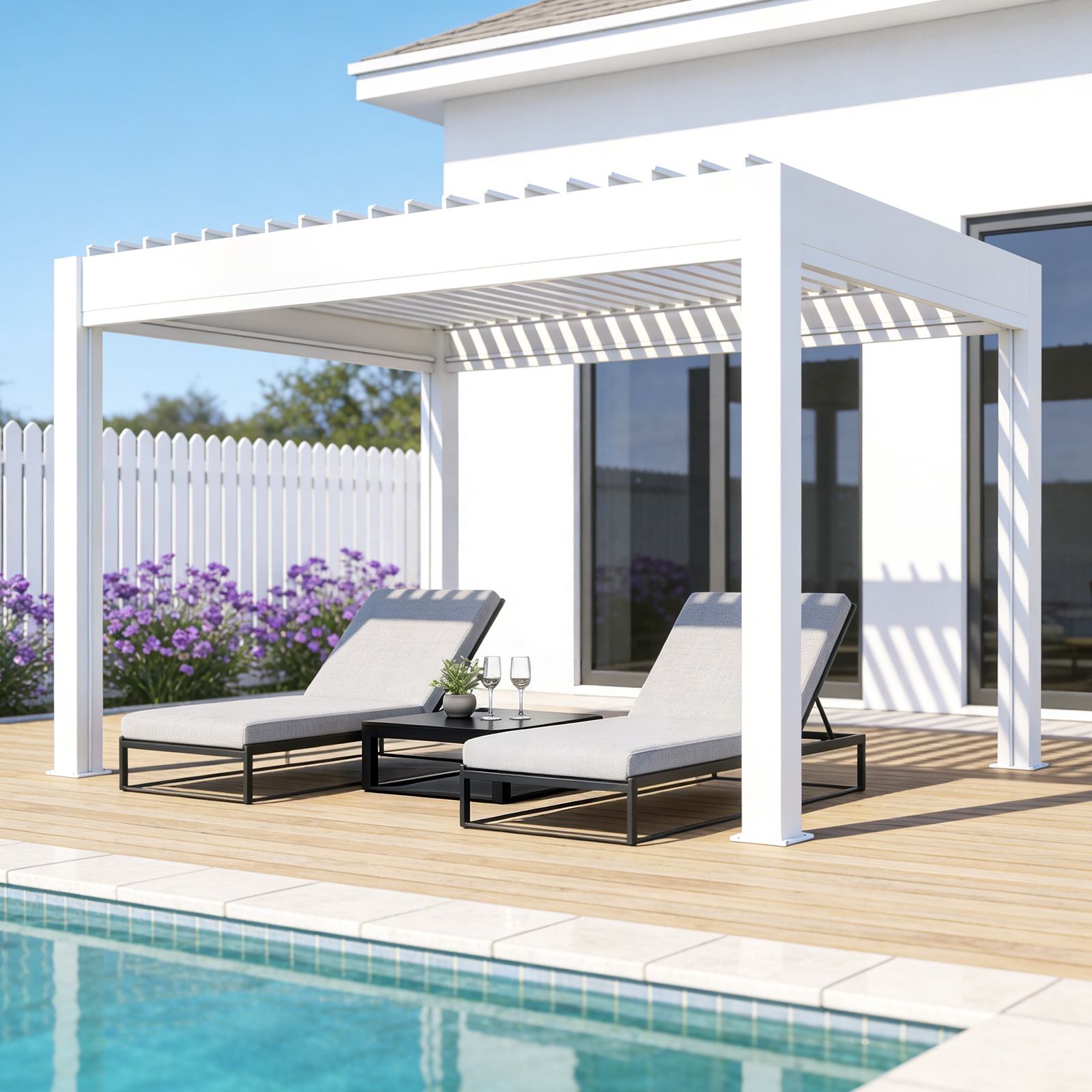 جازيبو خارجي عالي الجودة من سب - مراجعة Outdoor Lighting For Gazebo وسعره