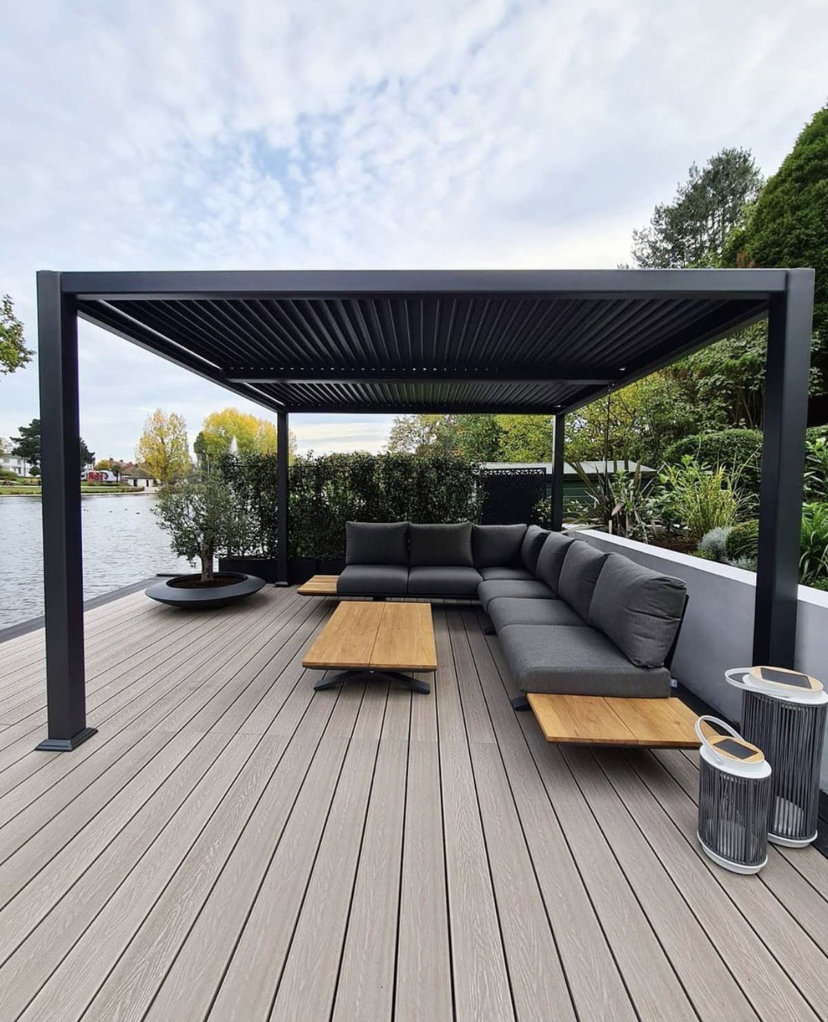 جازيبو خارجي عالي الجودة من سب - مراجعة Outdoor Lighting For Gazebo وسعره