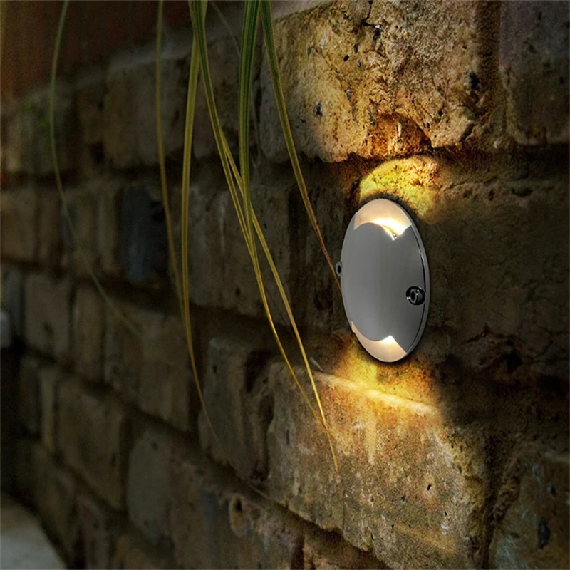 رقيقة جدا Led ضوء مدفون 1 واط  - مراجعة Outdoor Lighting For Gazebo وسعره