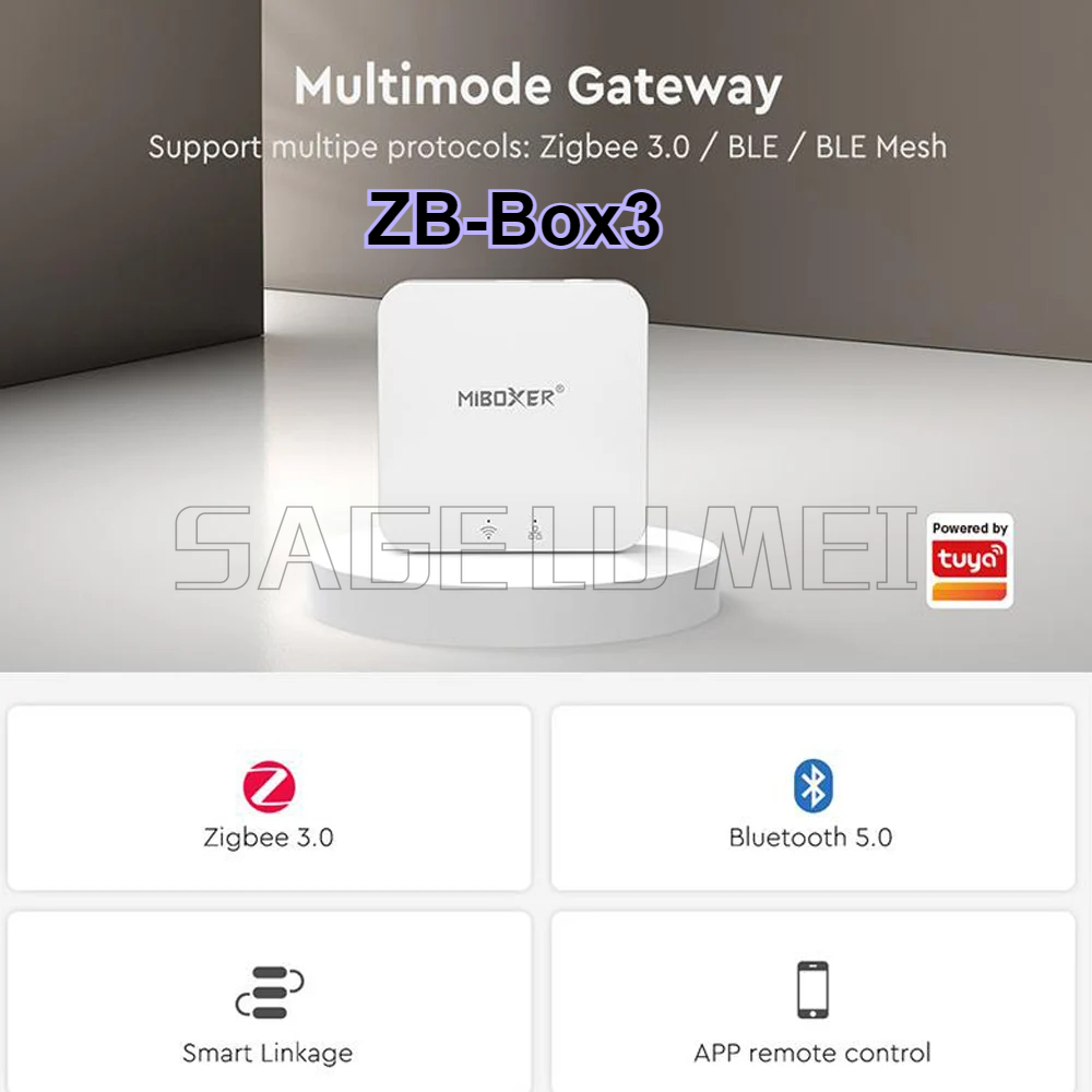 Miboxer Smart Zigbee 3.0 Gatew - مراجعة Outdoor Lighting Zigbee وسعره