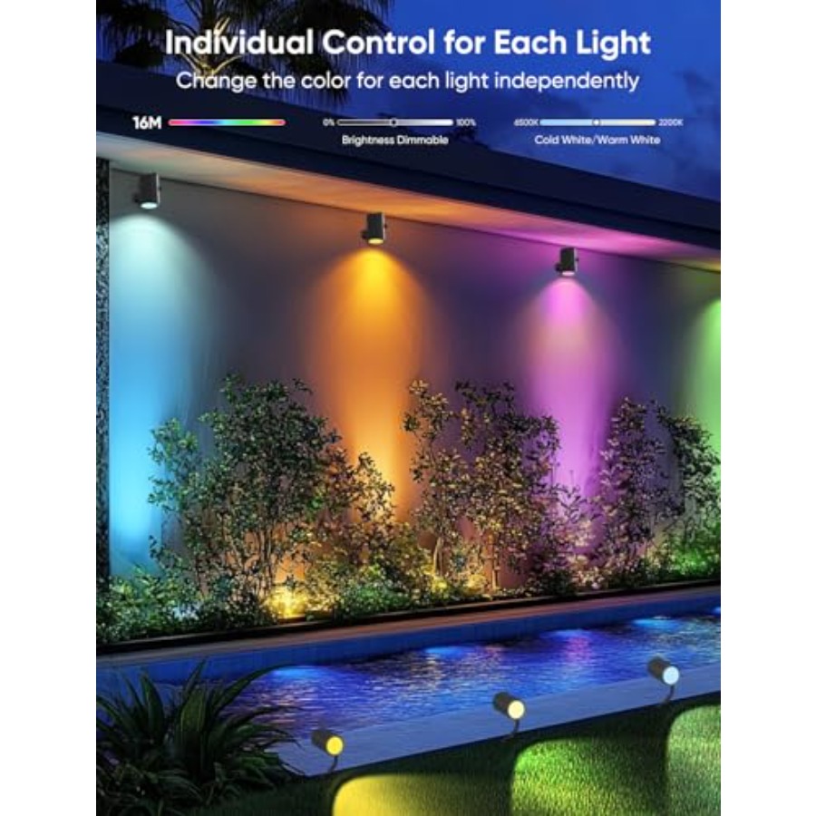 إضاءة خارجية 600 لومن، طقم إضا - مراجعة Outdoor Lighting Kits Low Voltage وسعره