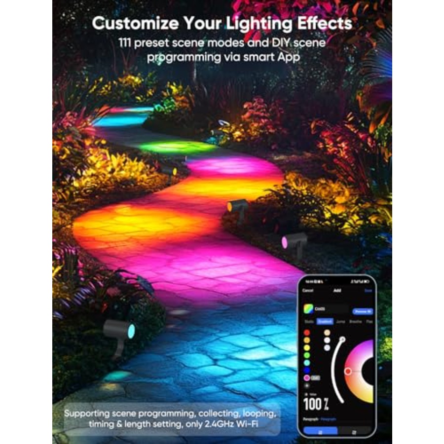 إضاءة خارجية 600 لومن، طقم إضا - مراجعة Outdoor Lighting Kits Low Voltage وسعره