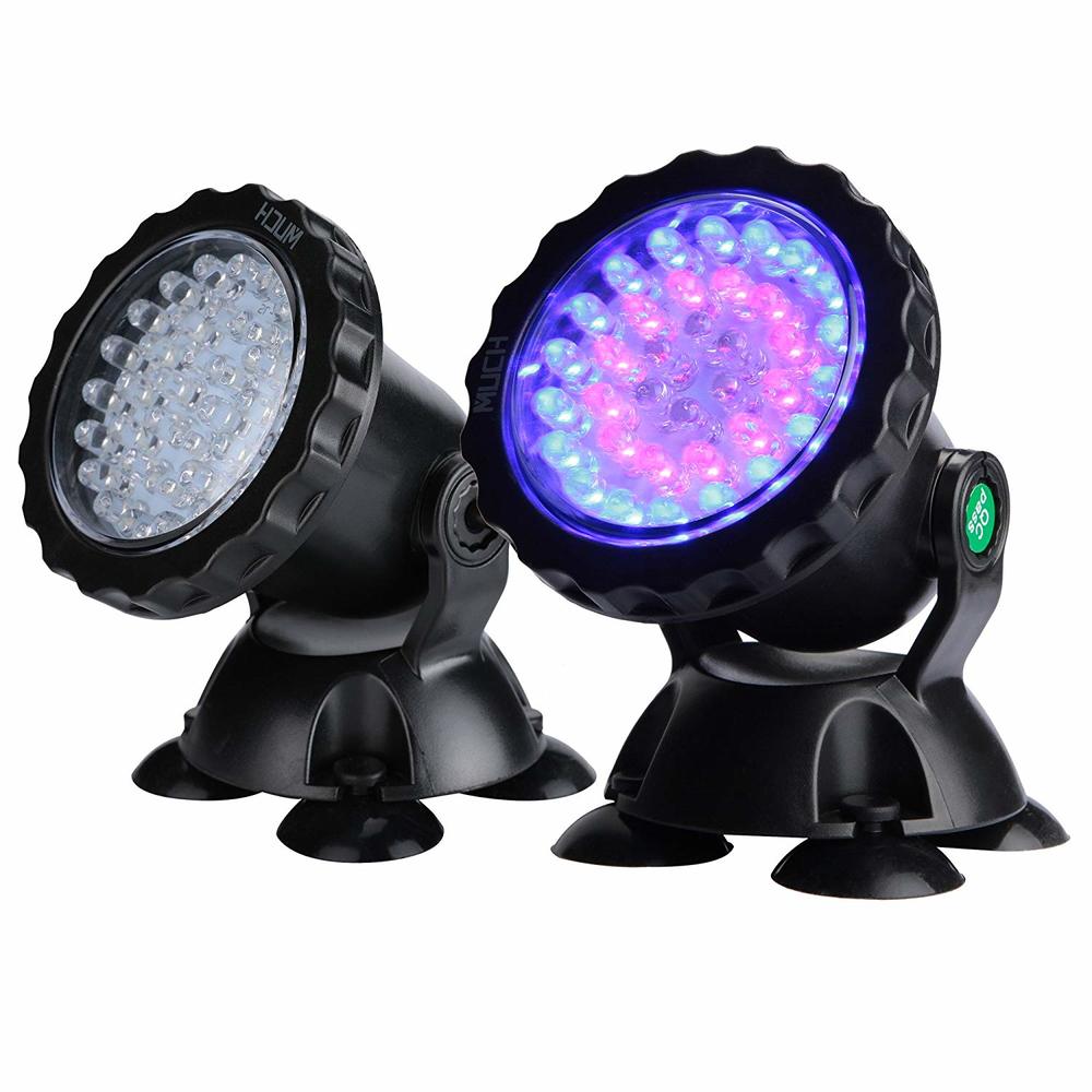 12 فولت غاطسة بركة ضوء متعدد ا - مراجعة Pond Light Submersible وسعره