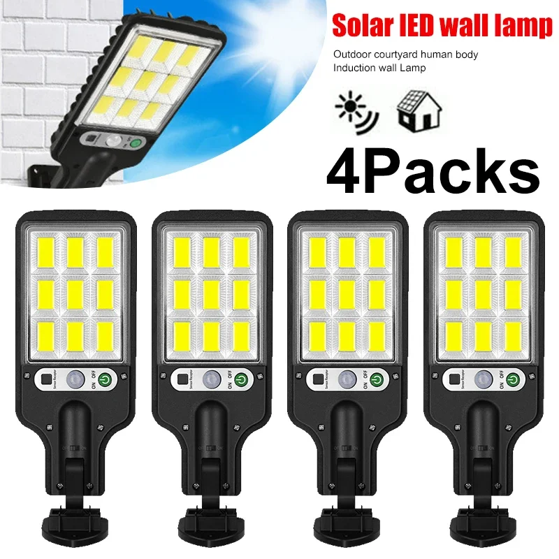 مصباح جداري خارجي قوي يعمل بال - مراجعة Outdoor Lighting Wall وسعره