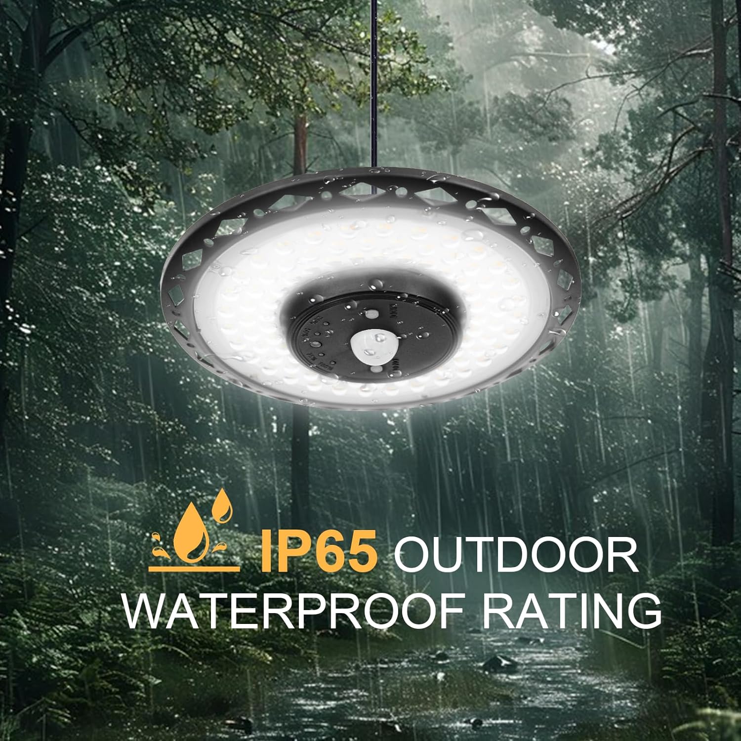 ضوء الشارع UFO بالطاقة الشمسية - مراجعة Outdoor Lighting For Gazebo وسعره