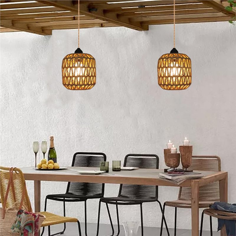 ثريا خارجية تعمل بالبطارية من  - مراجعة Outdoor Lighting For Gazebo وسعره