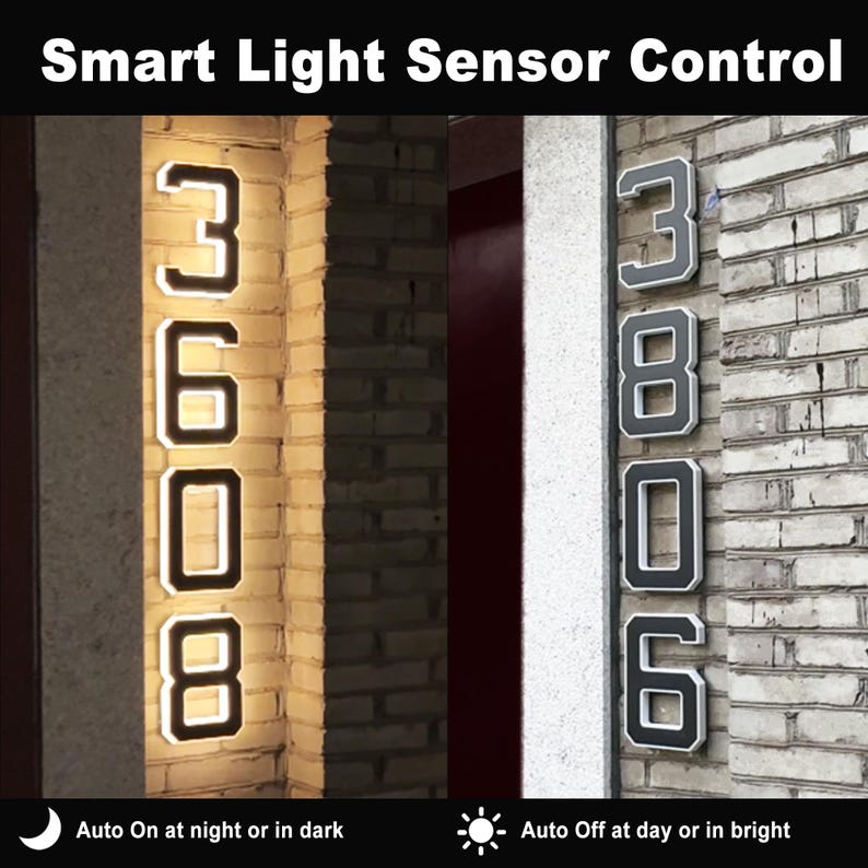 لافتة رقم المنزل بالطاقة الشمس - مراجعة Outdoor Lighting Experts وسعره