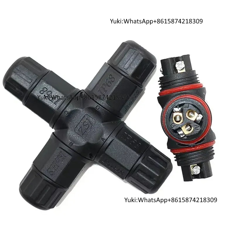 موصل كهربائي مقاوم للماء IP68  - مراجعة Outdoor Lighting Electrical Box وسعره