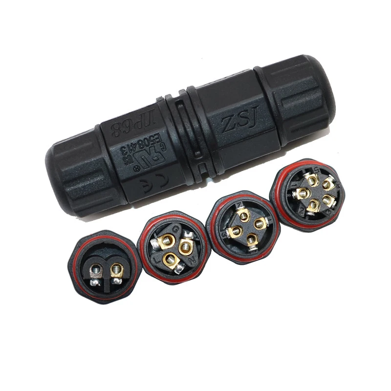 موصل كابل مقاوم للماء في الهوا - مراجعة Outdoor Lighting Joint Box وسعره