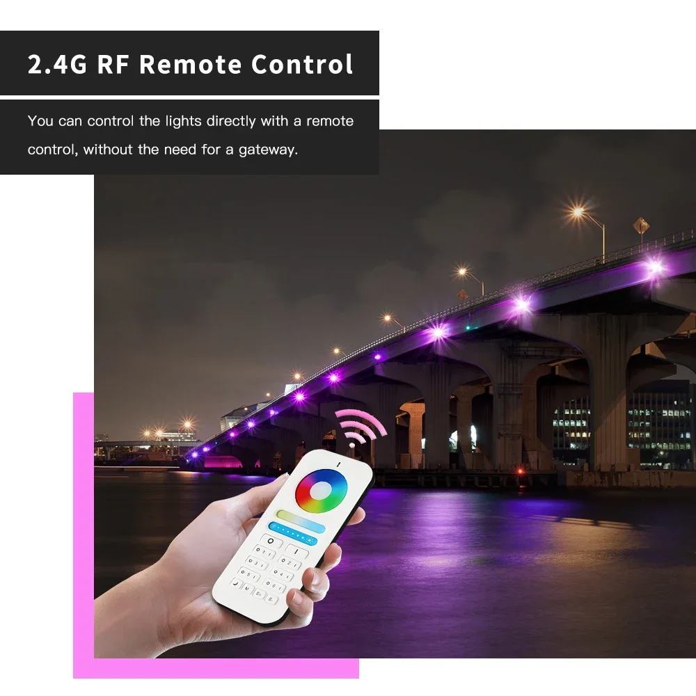 GLEDOPTO Zigbee 3.0 Flood Ligh - مراجعة Outdoor Lighting Zigbee وسعره
