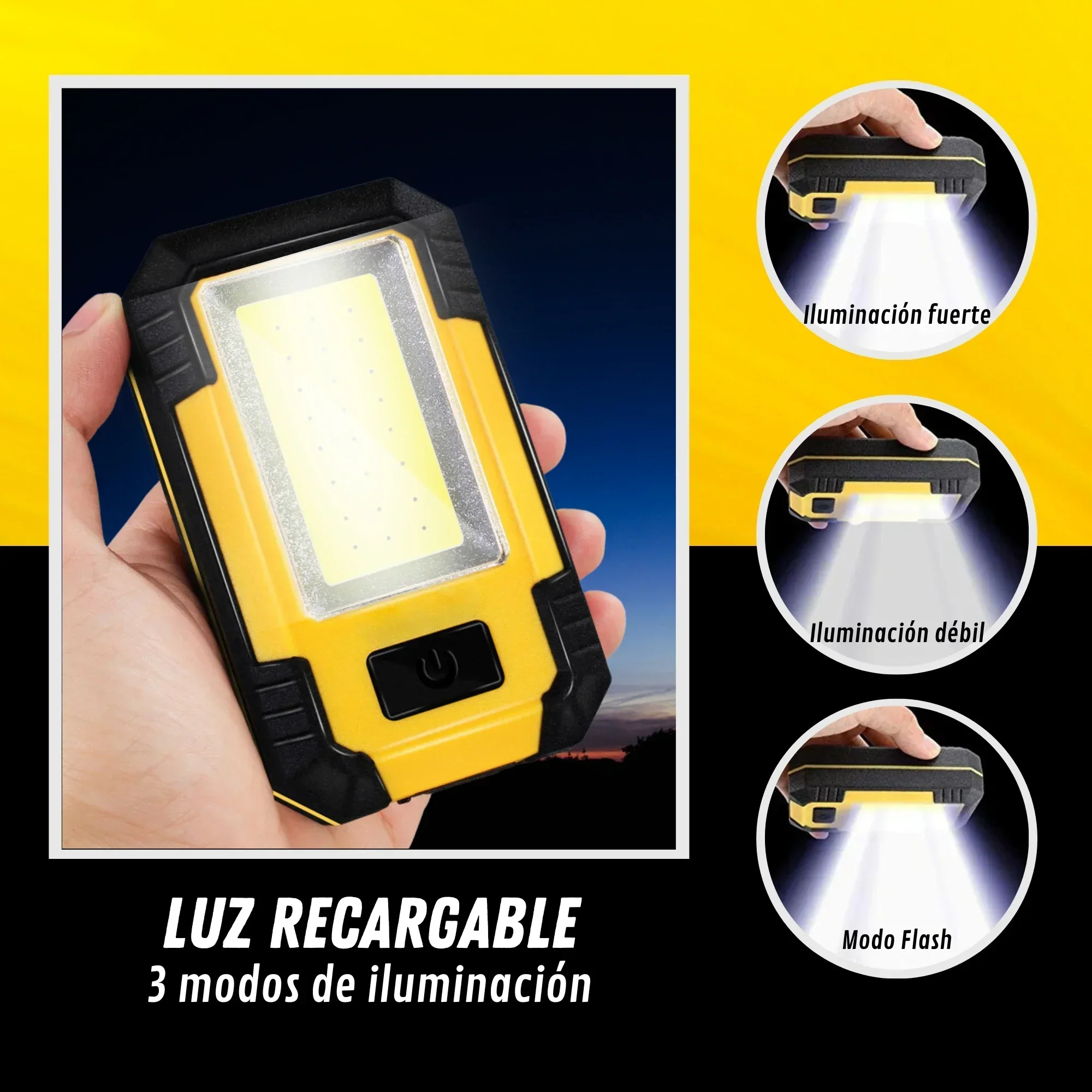 المحمولة 4000MAH قابلة للشحن ض - مراجعة Outdoor Lighting Globes وسعره