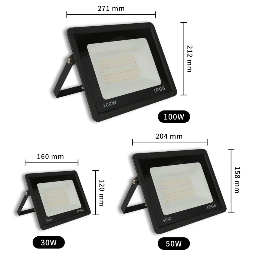مصباح كاشف RGB مع تحكم صوتي ،  - مراجعة Outdoor Lighting Zigbee وسعره