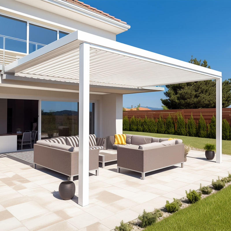 شرفة خارجية مستطيلة الشكل من س - مراجعة Outdoor Lighting For Gazebo وسعره