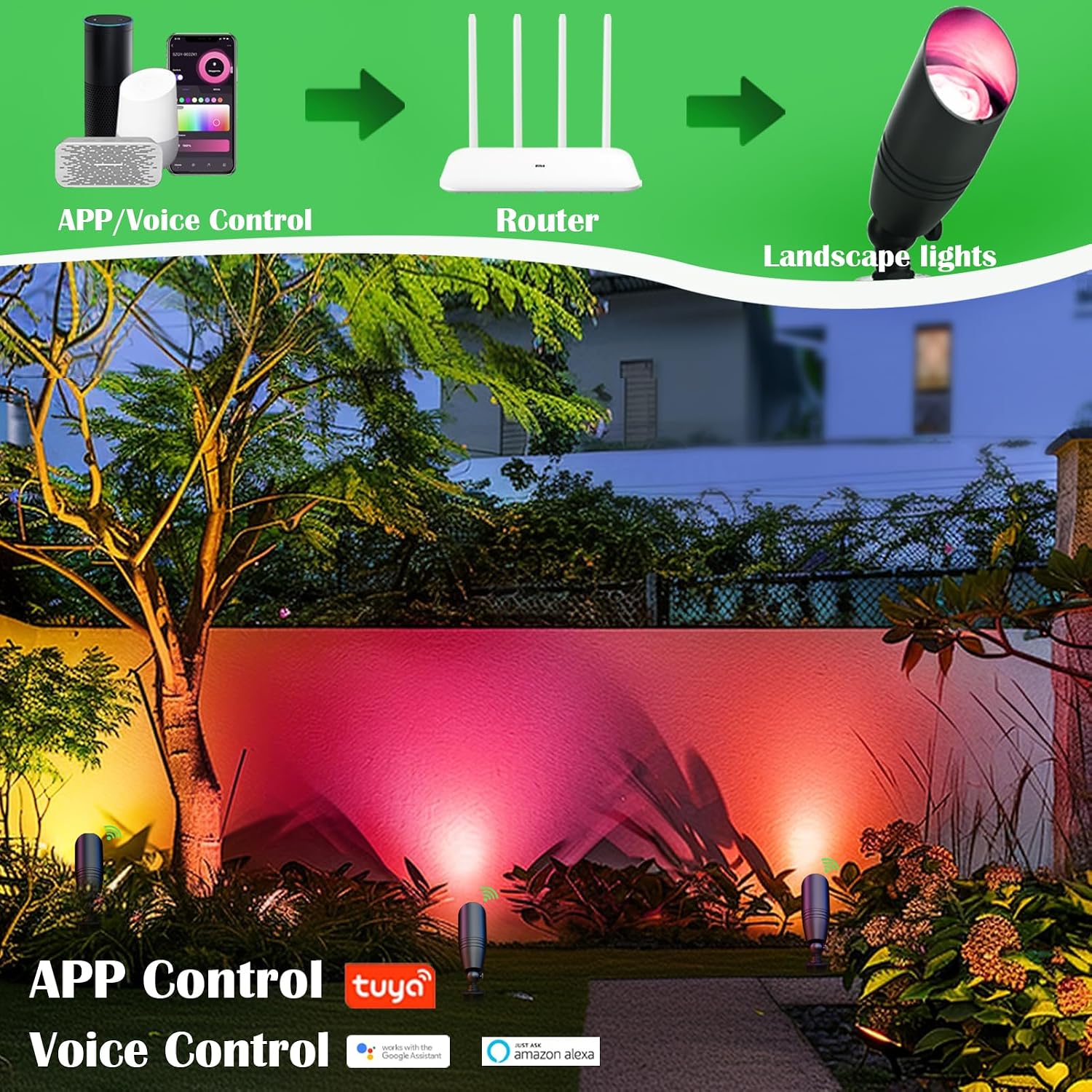مجموعة إضاءة المناظر الطبيعية  - مراجعة Outdoor Lighting Kits Low Voltage وسعره