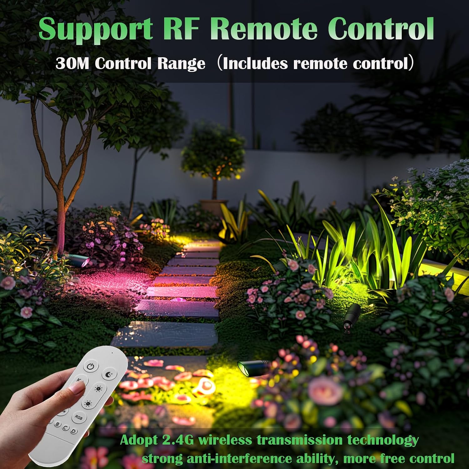 مجموعة إضاءة المناظر الطبيعية  - مراجعة Outdoor Lighting Kits Low Voltage وسعره