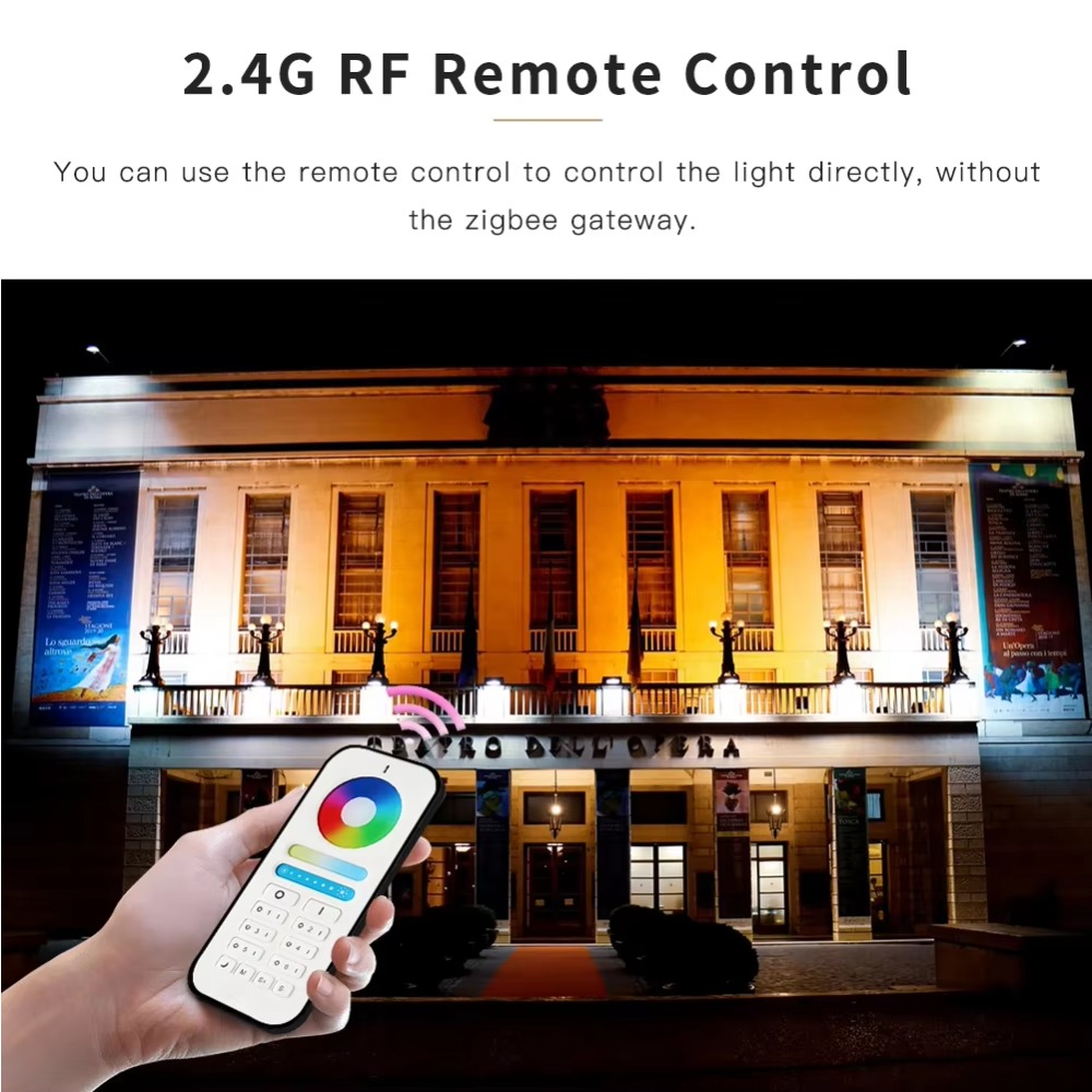 GL-FL-007P إضاءة خارجية ذكية ف - مراجعة Outdoor Lighting Zigbee وسعره