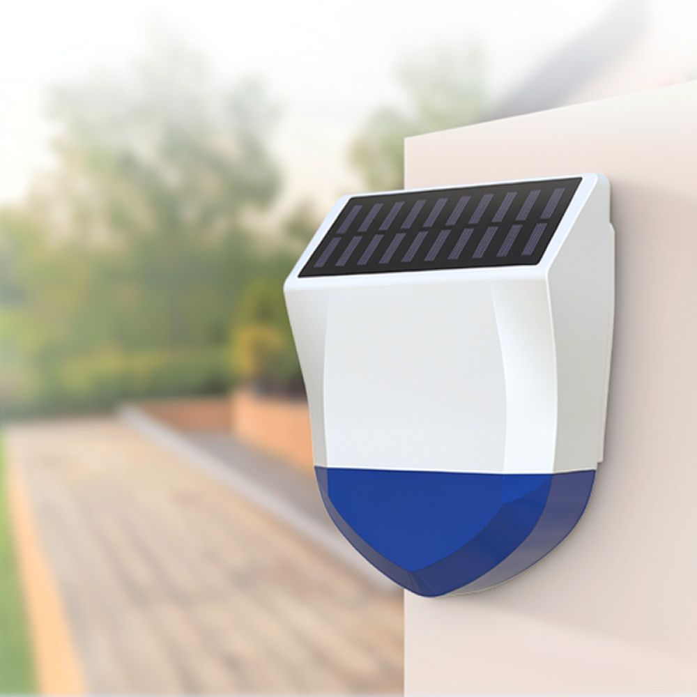 جهاز إنذار خارجي يعمل بالطاقة  - مراجعة Outdoor Lighting Zigbee وسعره