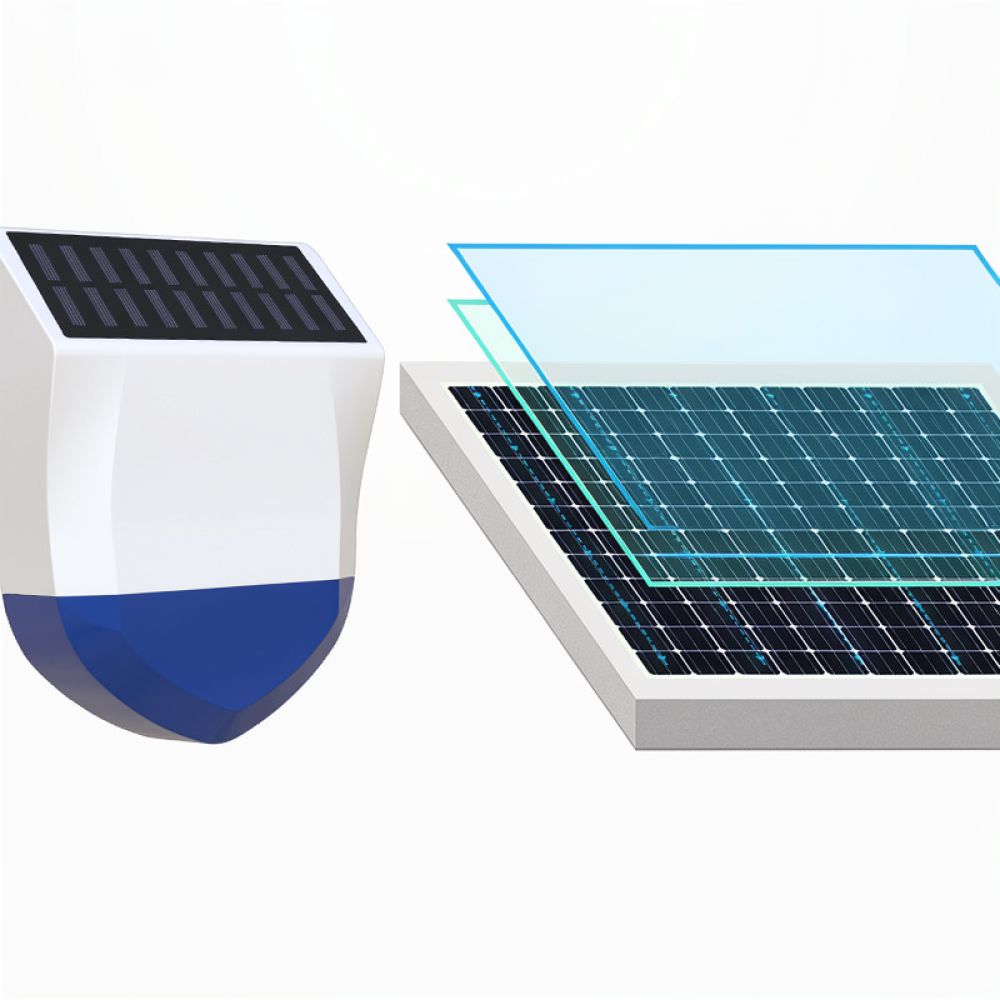 جهاز إنذار خارجي يعمل بالطاقة  - مراجعة Outdoor Lighting Zigbee وسعره