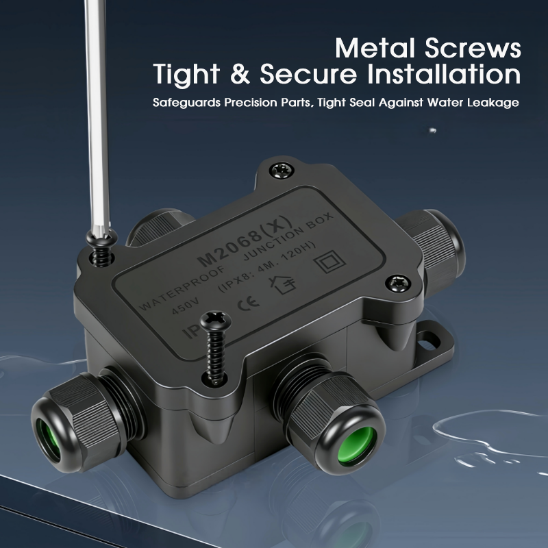 صندوق توصيل مقاوم للماء IP68 م - مراجعة Outdoor Lighting Electrical Box وسعره